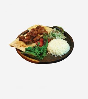 Turkish Lamb Kebab